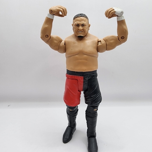 WWE Other - 2016 WWE Samoa Joe 6.5" Series 65 Wrestling Action Figure Mattel